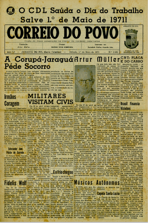 Jornal Digital O Correio do Povo edição 712631