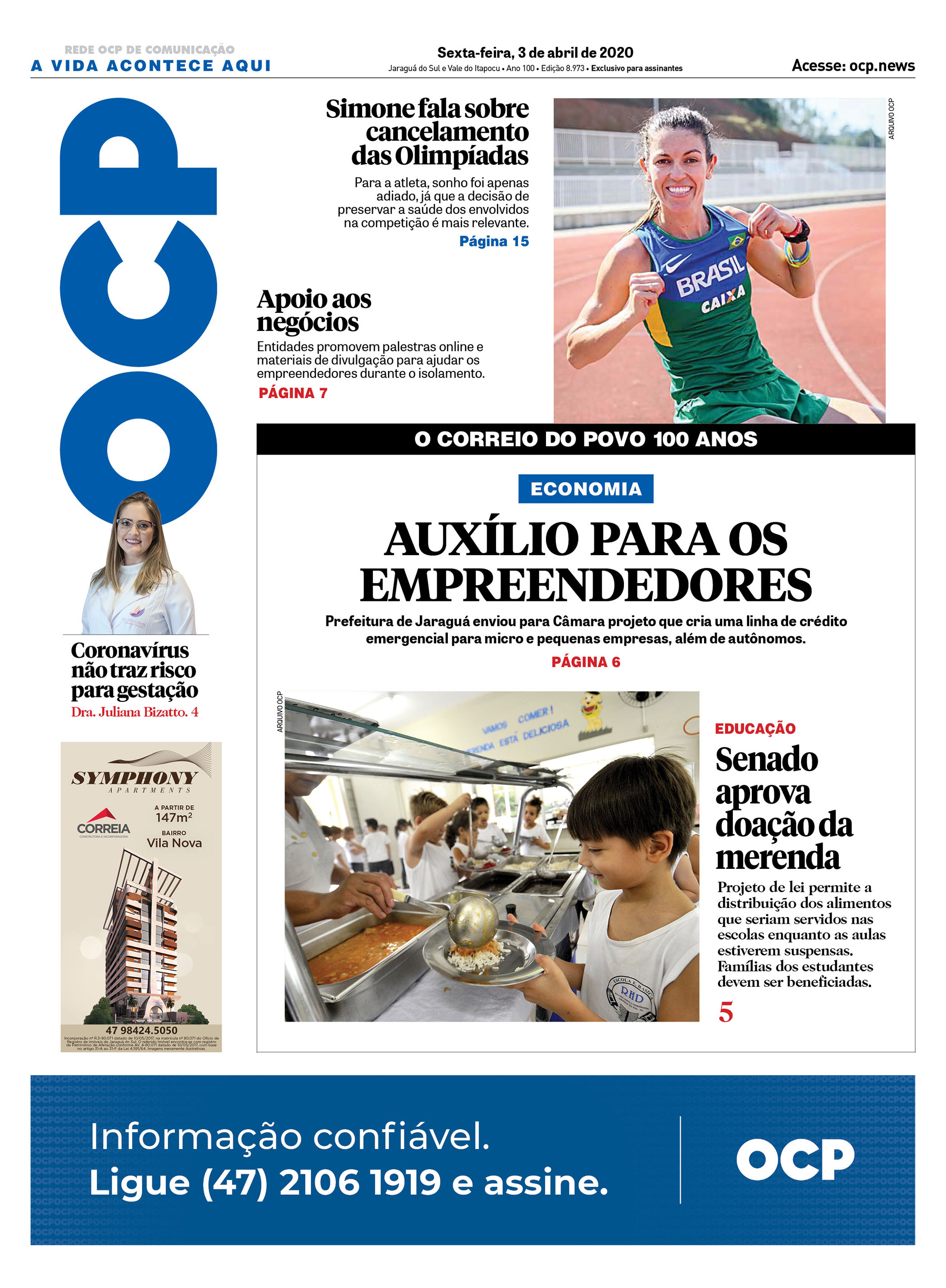 Jornal Digital O Correio do Povo edição 30420