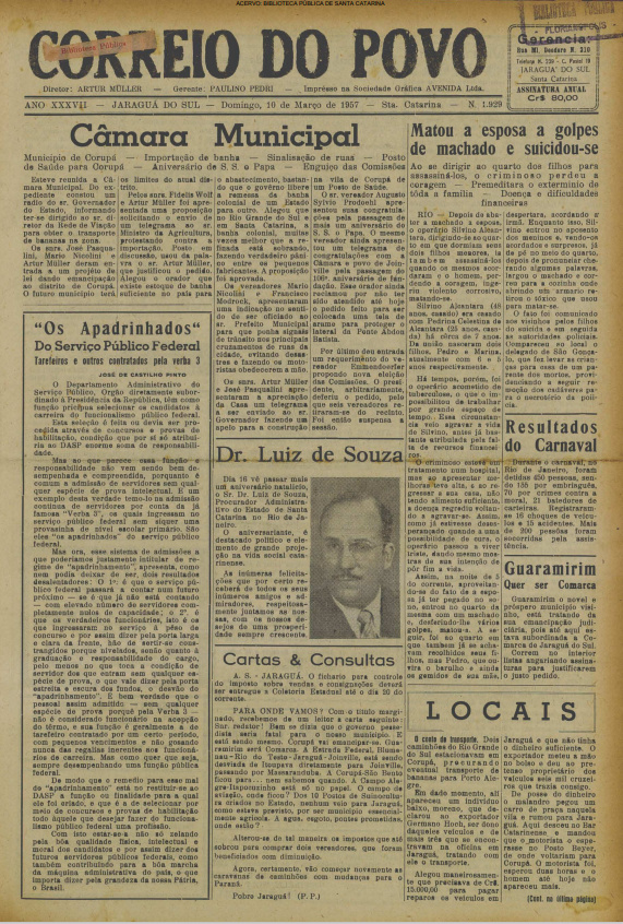 Jornal Digital O Correio do Povo edição 571929