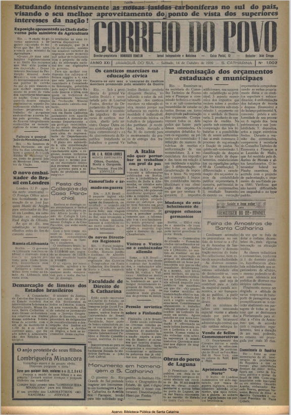 Jornal Digital O Correio do Povo edição 391002