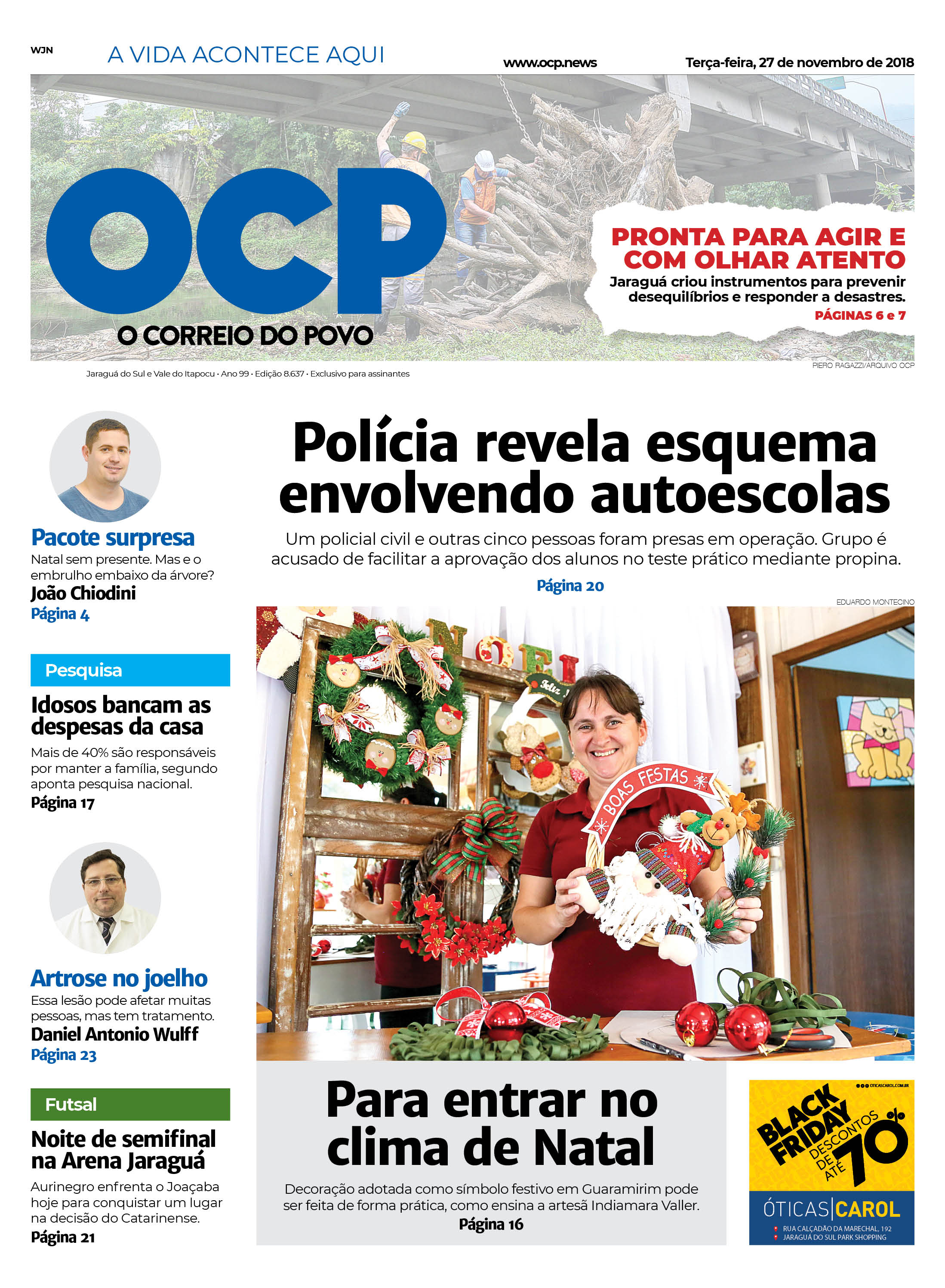 Jornal Digital O Correio do Povo edição 271118