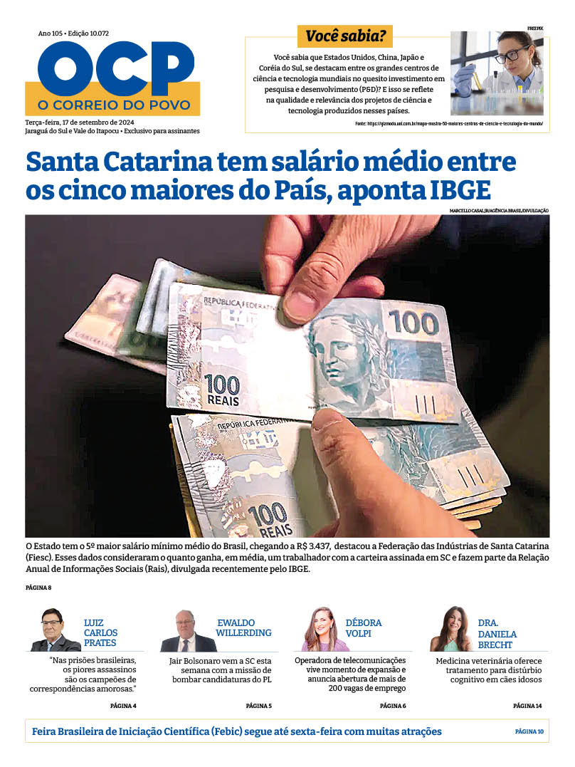 Jornal Digital O Correio do Povo edição 170924
