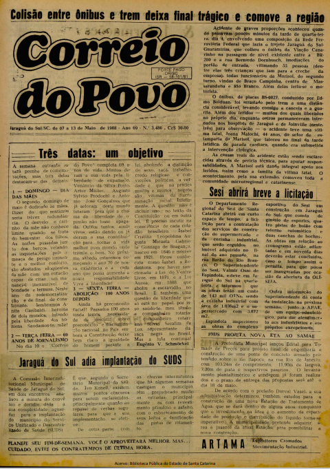 Jornal Digital O Correio do Povo edição 883486