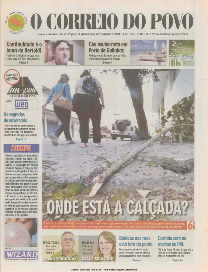 Jornal Digital O Correio do Povo edição 85974