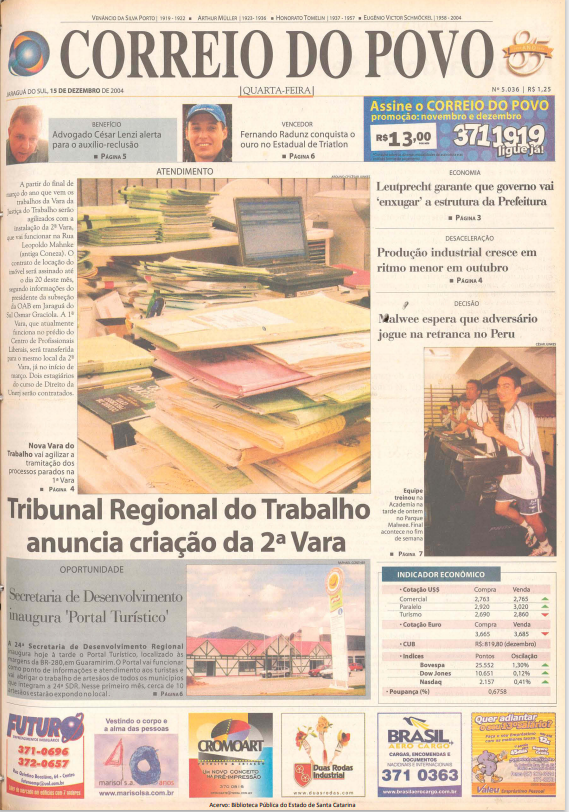 Jornal Digital O Correio do Povo edição 45036