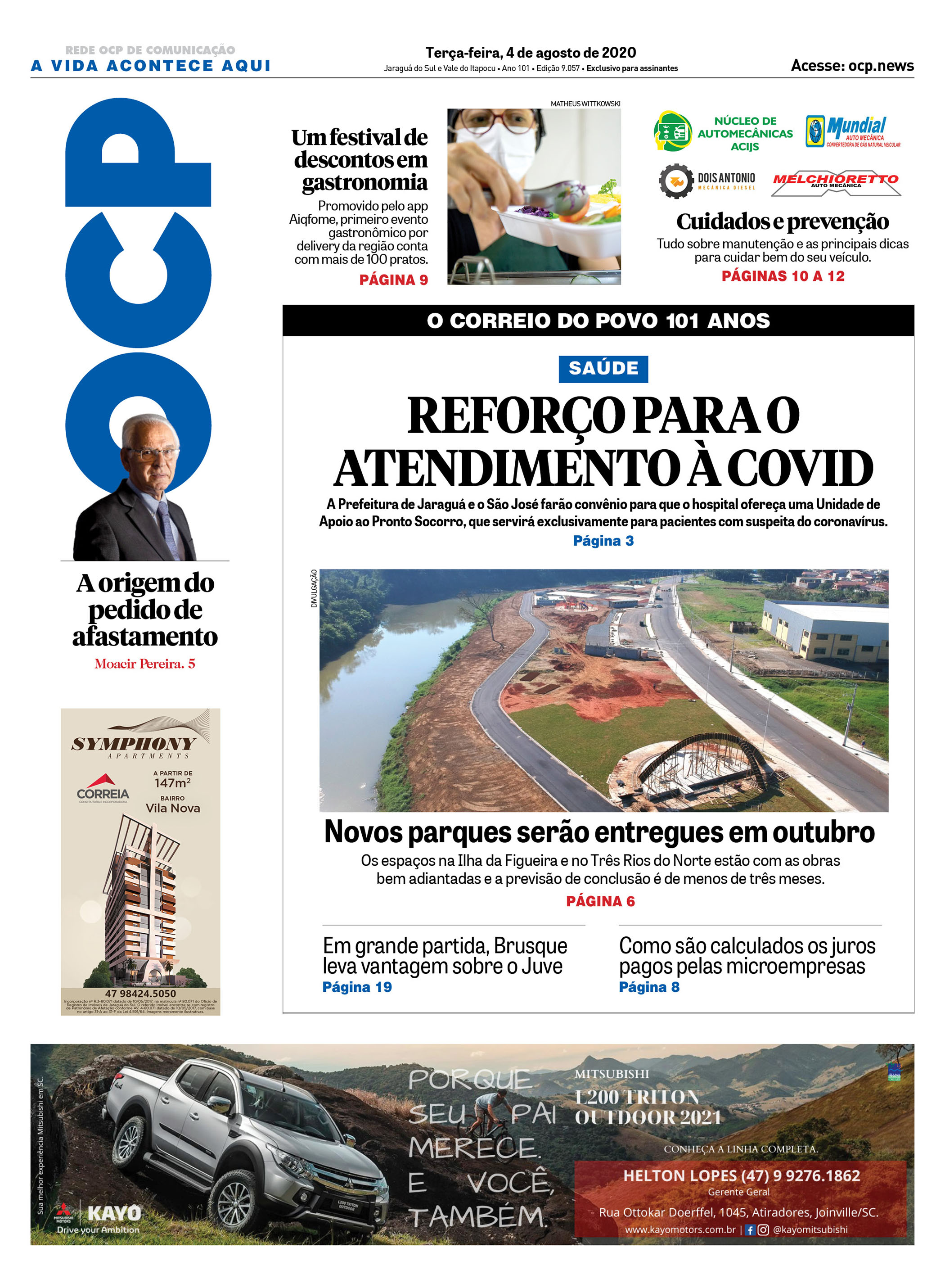 Jornal Digital O Correio do Povo edição 40820