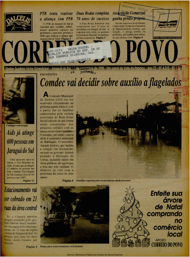 Jornal Digital O Correio do Povo edição 954010