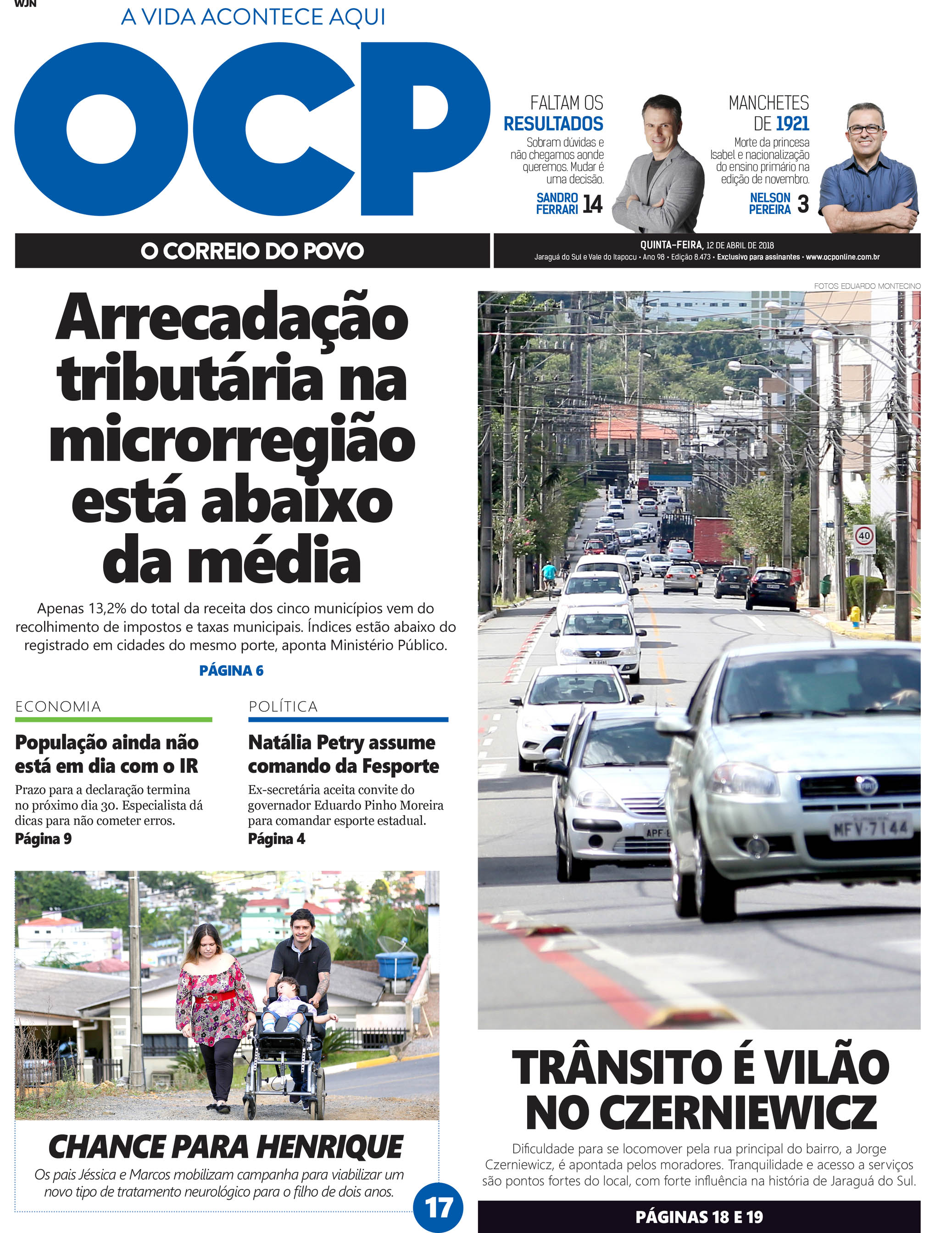 Jornal Digital O Correio do Povo edição 120418