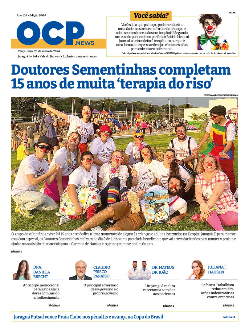 Jornal Digital O Correio do Povo edição 280524