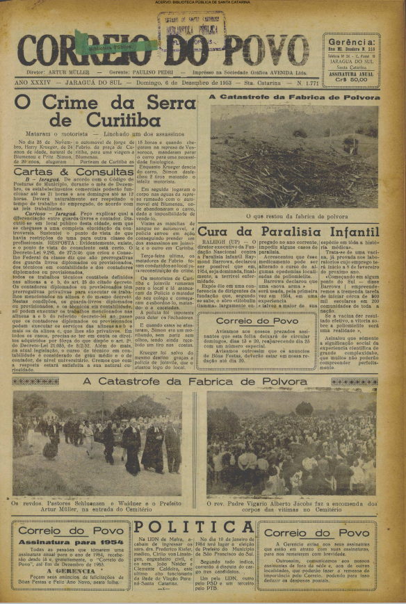 Jornal Digital O Correio do Povo edição 531771