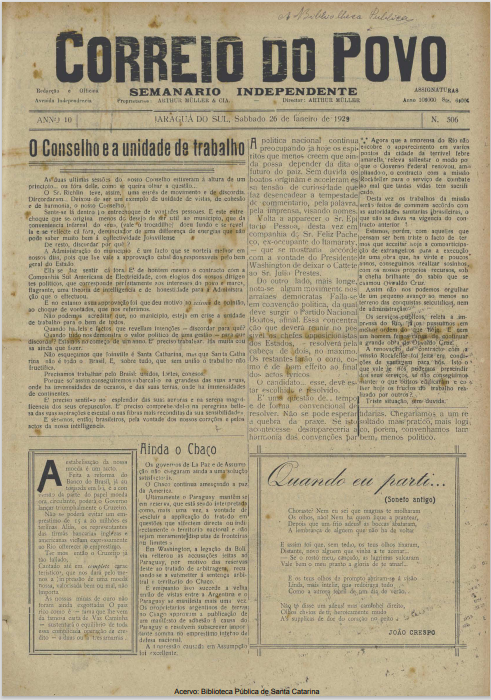 Jornal Digital O Correio do Povo edição 129506