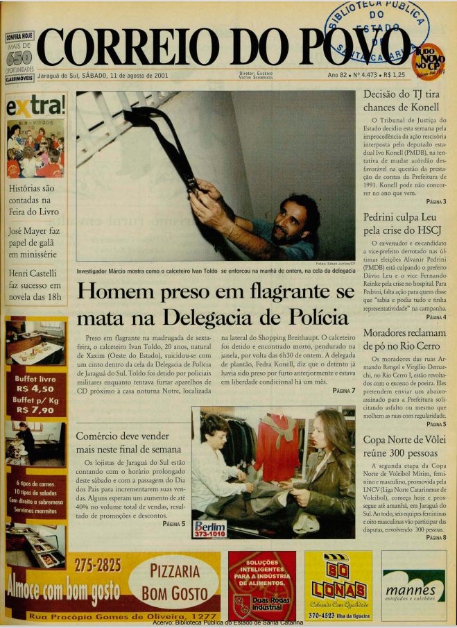 Jornal Digital O Correio do Povo edição 14473