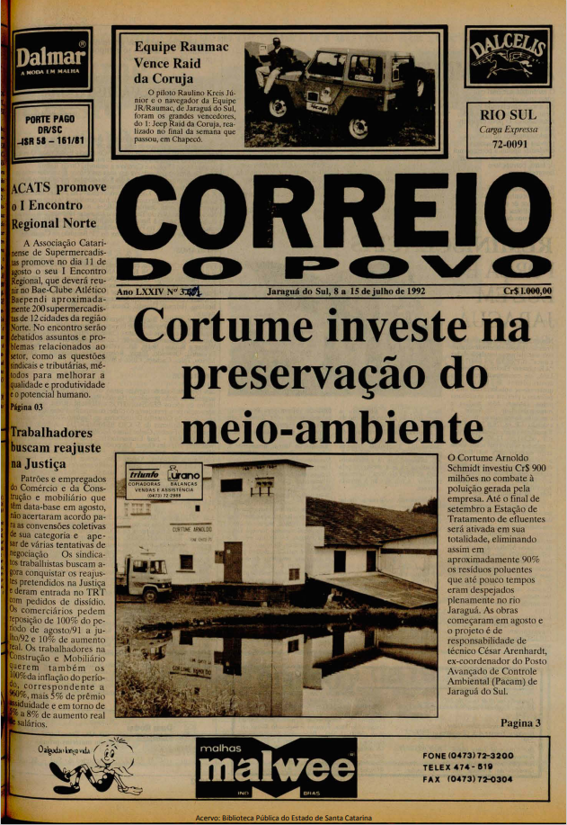 Jornal Digital O Correio do Povo edição 923701