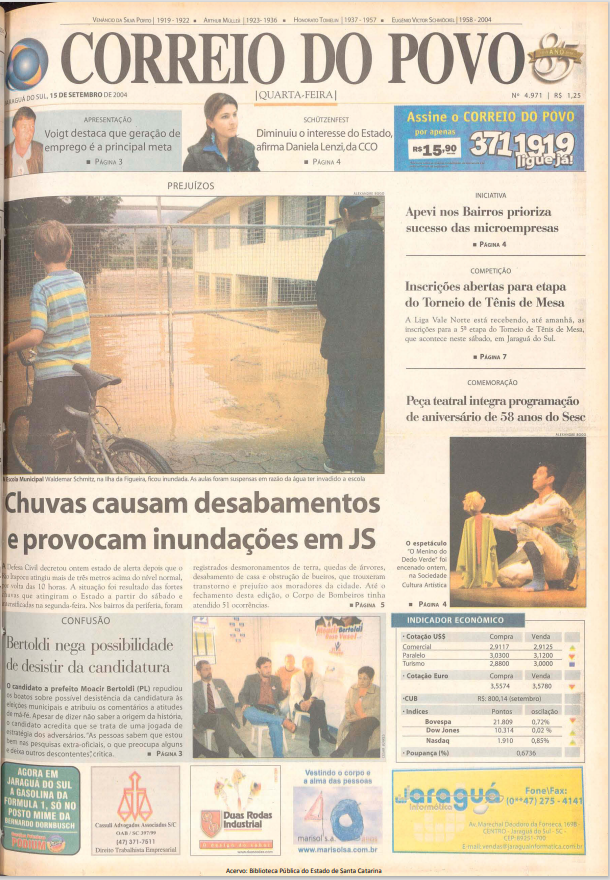 Jornal Digital O Correio do Povo edição 44971