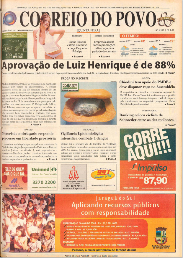 Jornal Digital O Correio do Povo edição 65311