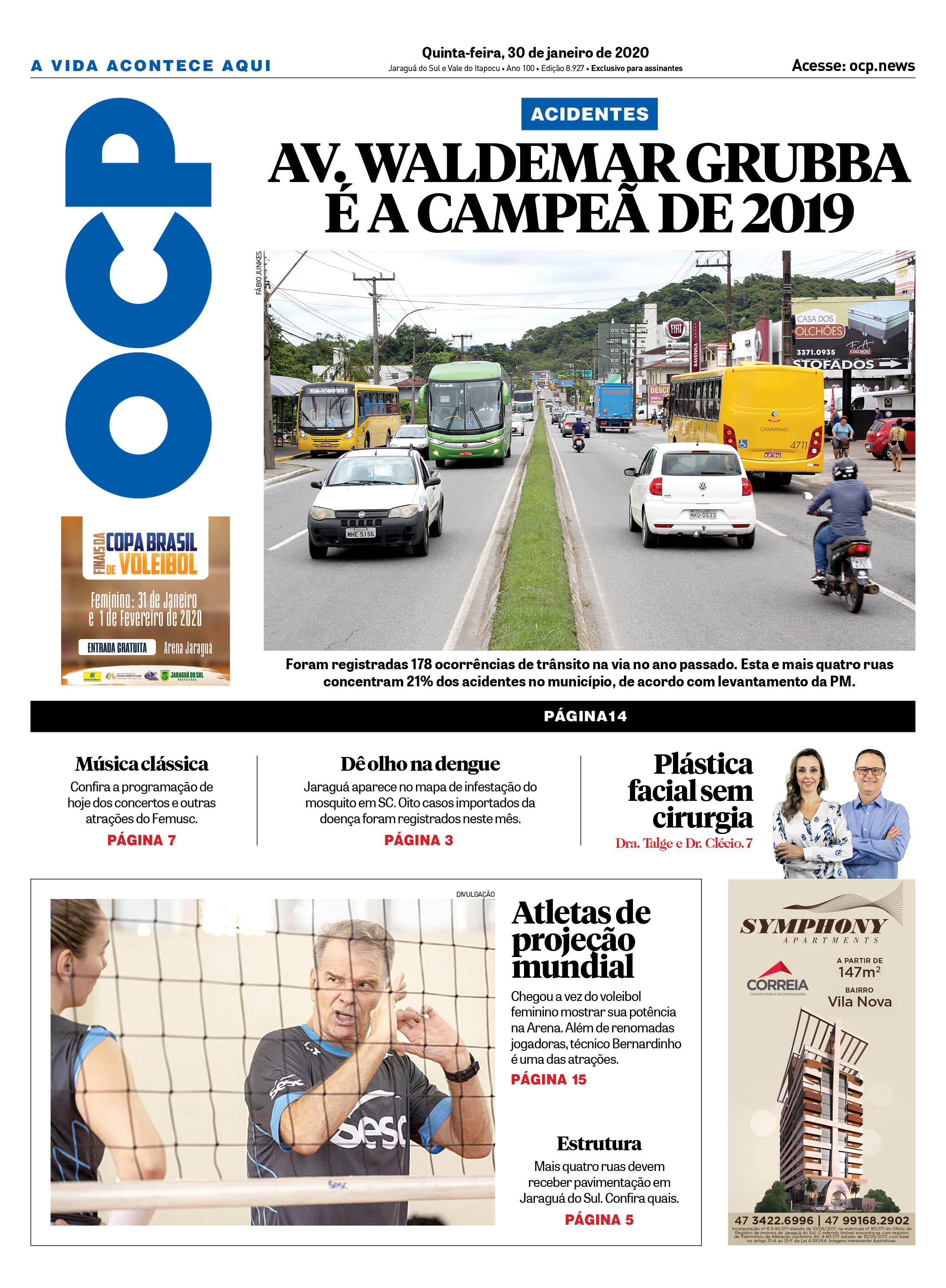 Jornal Digital O Correio do Povo edição 300120
