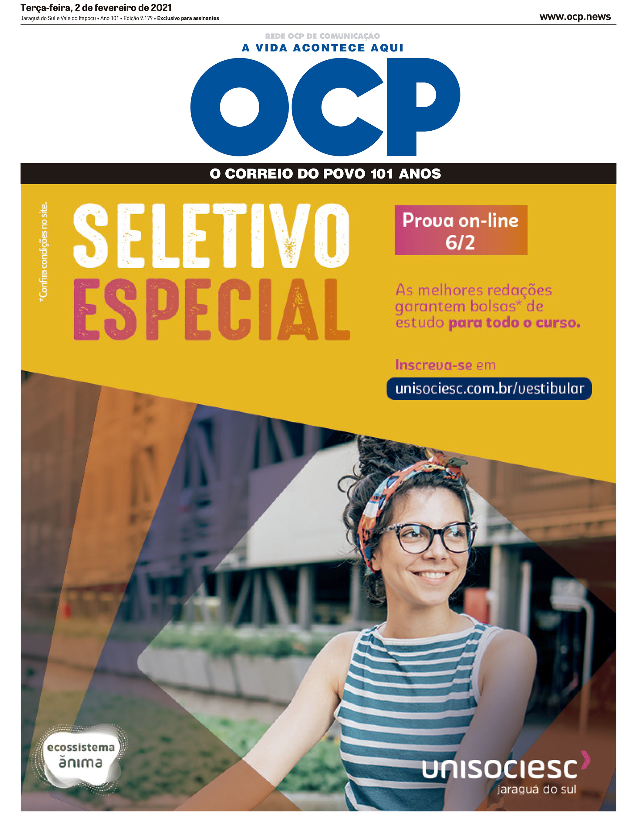 Jornal Digital O Correio do Povo edição 20221