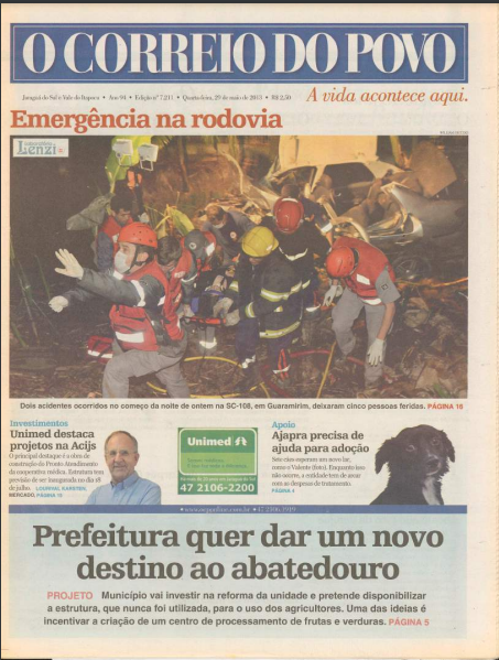 Jornal Digital O Correio do Povo edição 7211