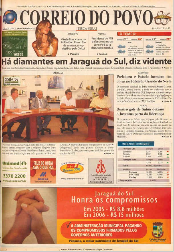 Jornal Digital O Correio do Povo edição 65314