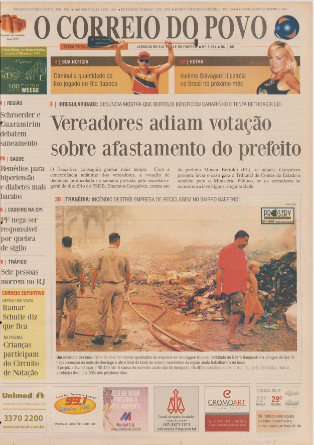 Jornal Digital O Correio do Povo edição 65354