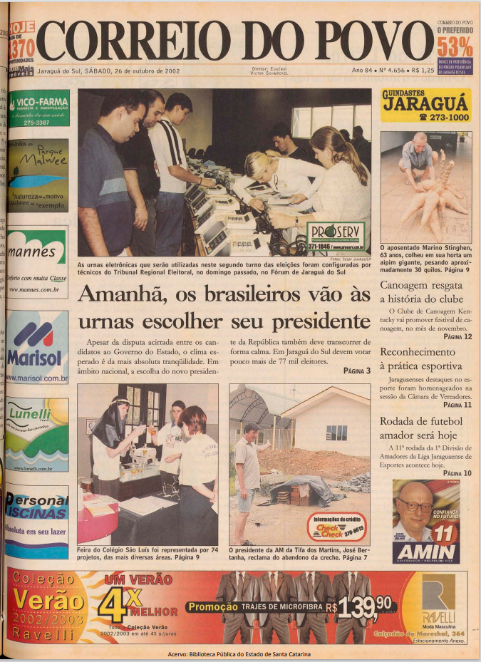 Jornal Digital O Correio do Povo edição 24656