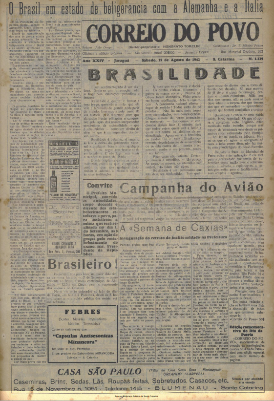 Jornal Digital O Correio do Povo edição 421139