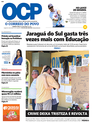 Jornal Digital O Correio do Povo edição 291117