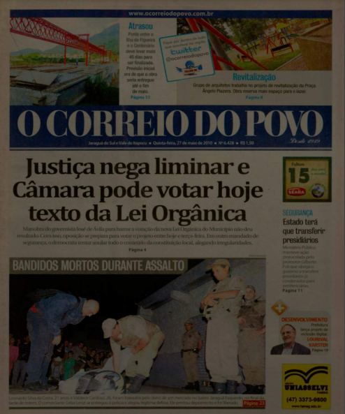 Jornal Digital O Correio do Povo edição 6428