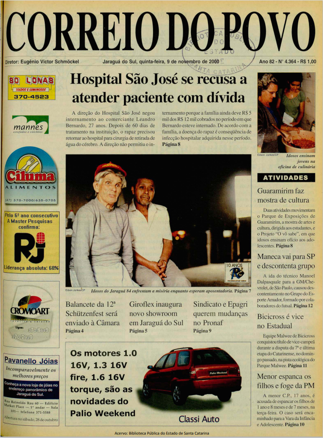 Jornal Digital O Correio do Povo edição 204364