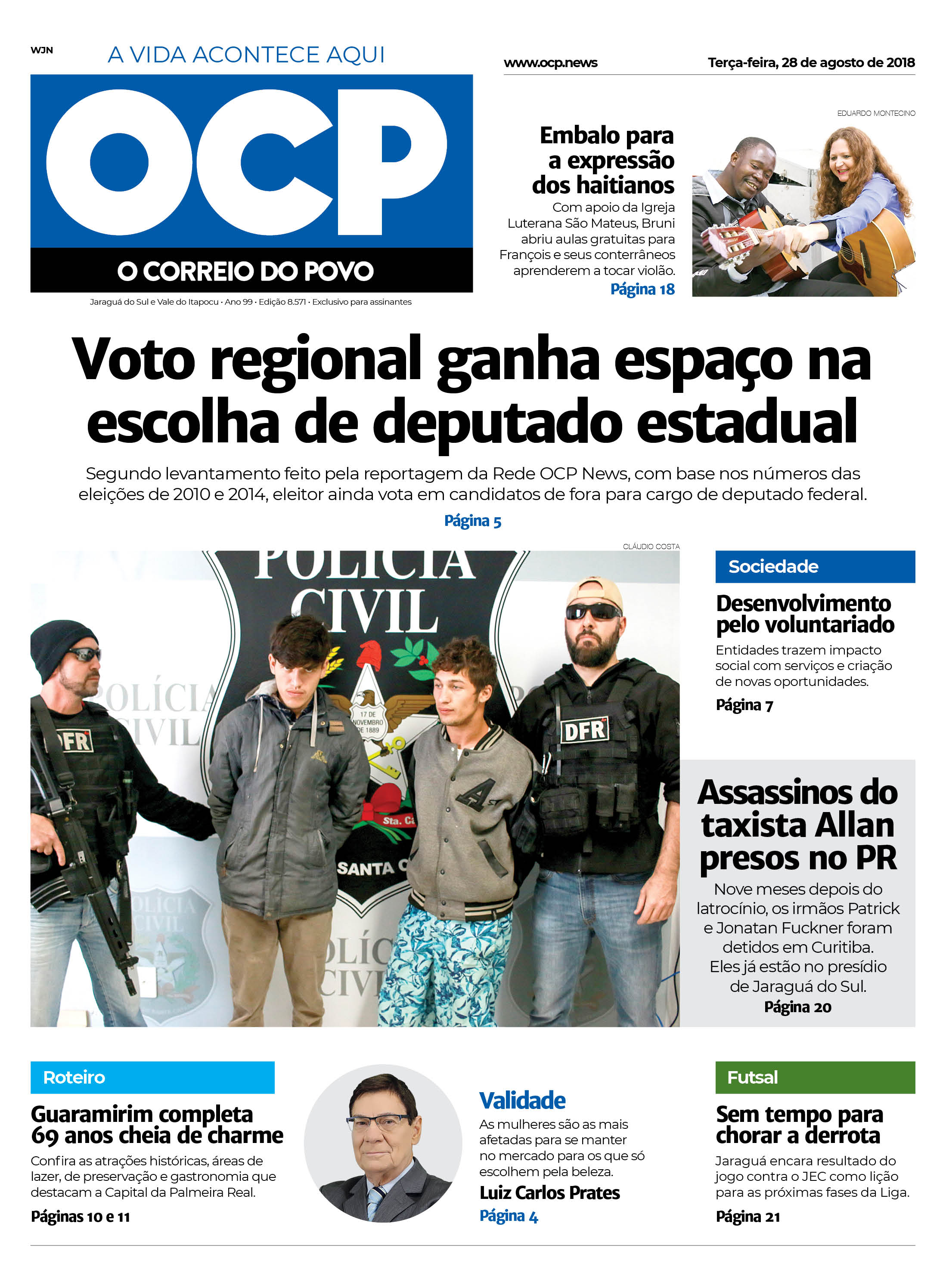 Jornal Digital O Correio do Povo edição 280818