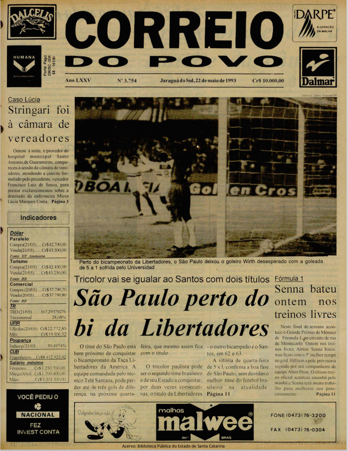 Jornal Digital O Correio do Povo edição 933754