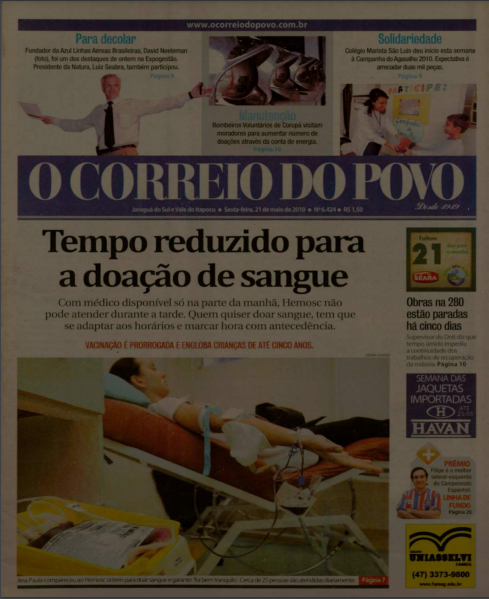 Jornal Digital O Correio do Povo edição 6424