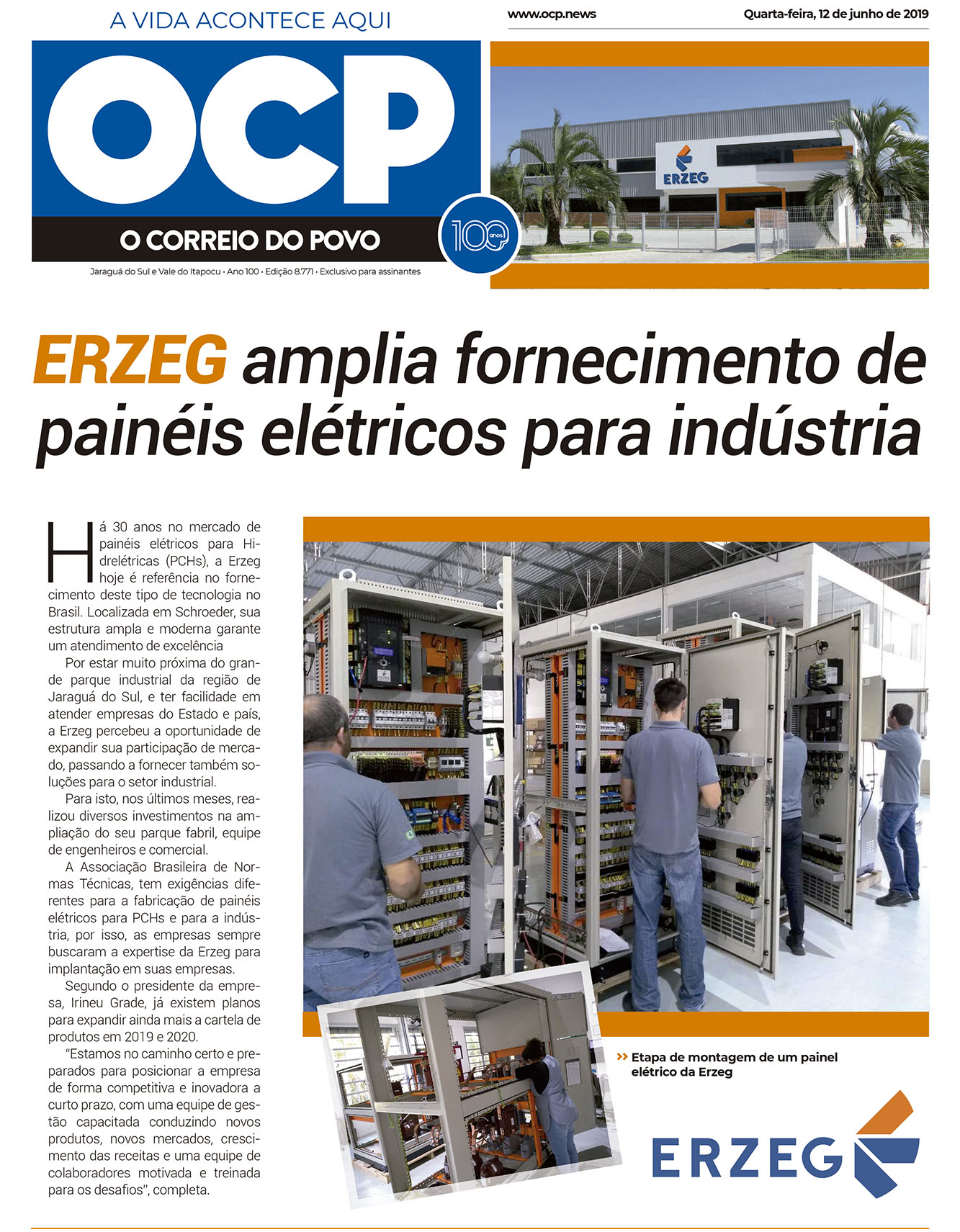 Jornal Digital O Correio do Povo edição 120619