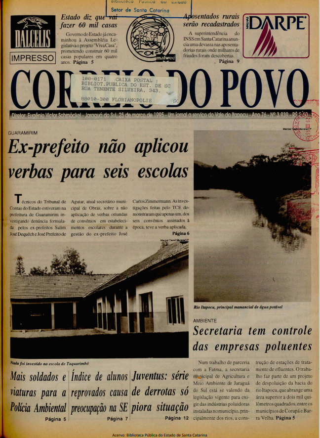 Jornal Digital O Correio do Povo edição 953939