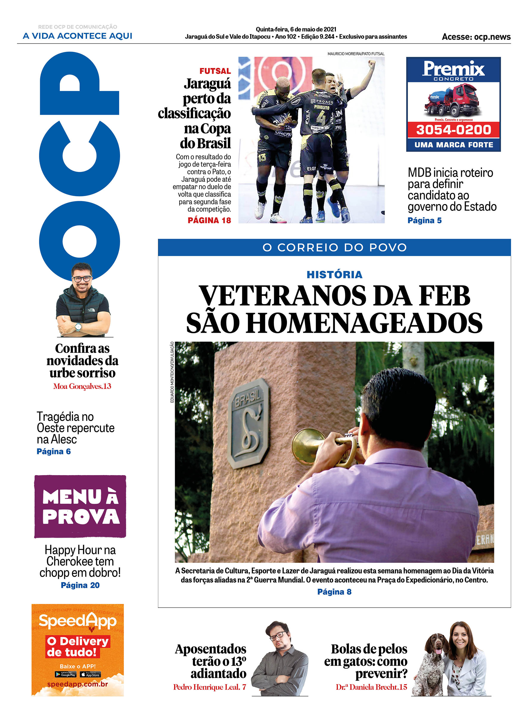 Jornal Digital O Correio do Povo edição 60521