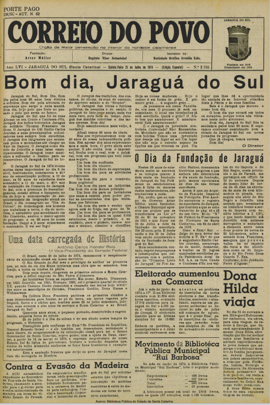 Jornal Digital O Correio do Povo edição 742795