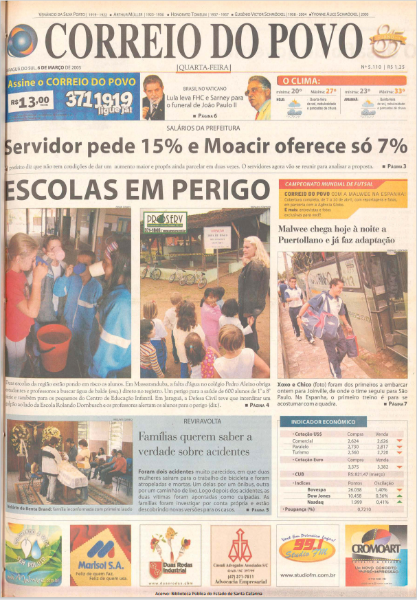Jornal Digital O Correio do Povo edição 55110