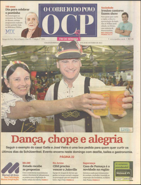 Jornal Digital O Correio do Povo edição 7314