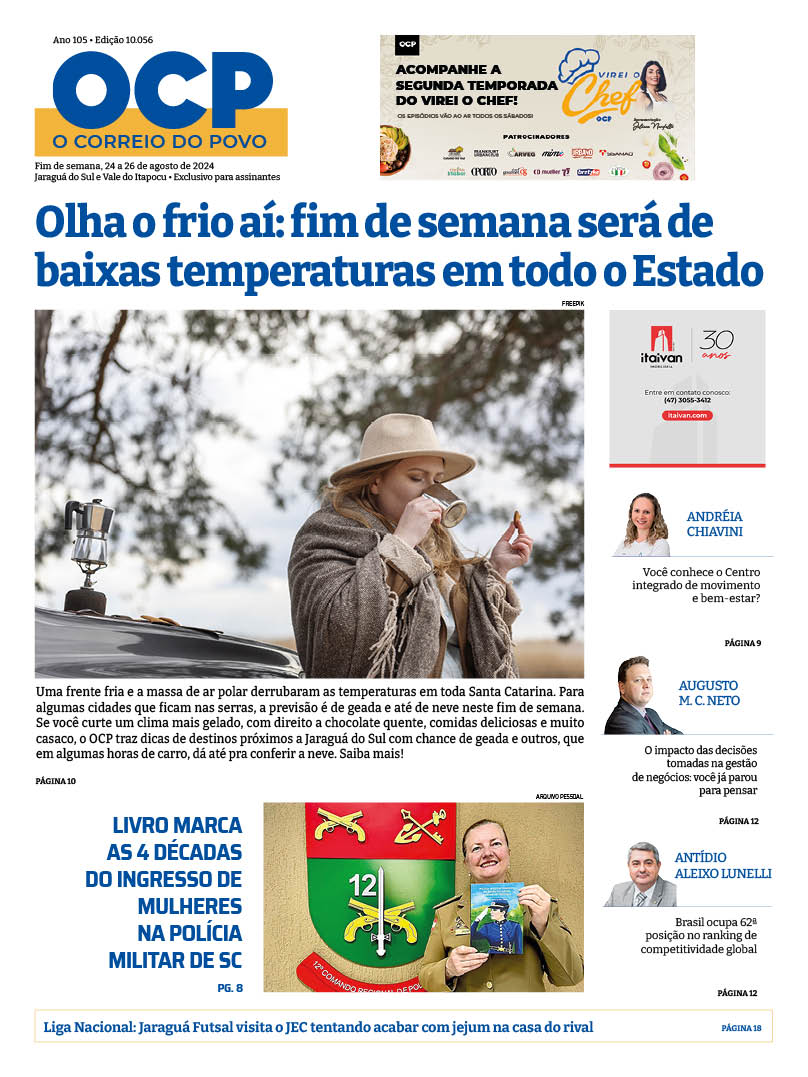 Jornal Digital O Correio do Povo edição 240824