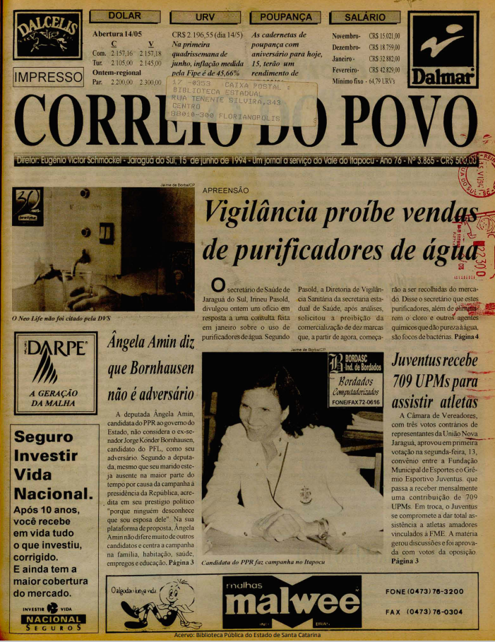 Jornal Digital O Correio do Povo edição 943865