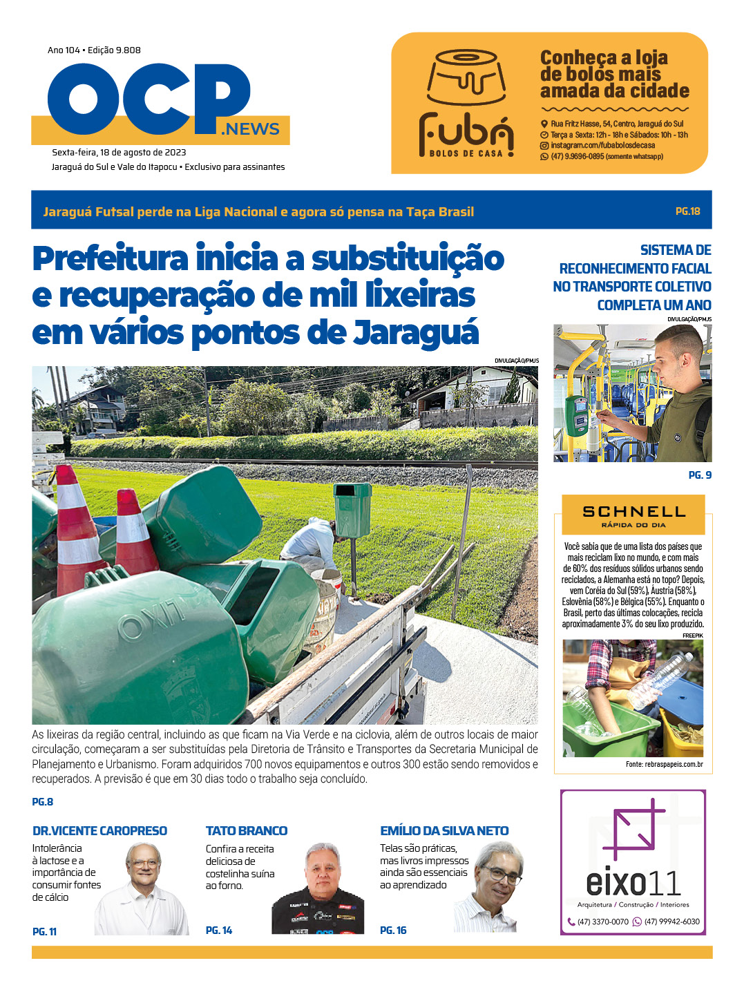 Jornal Digital O Correio do Povo edição 180823