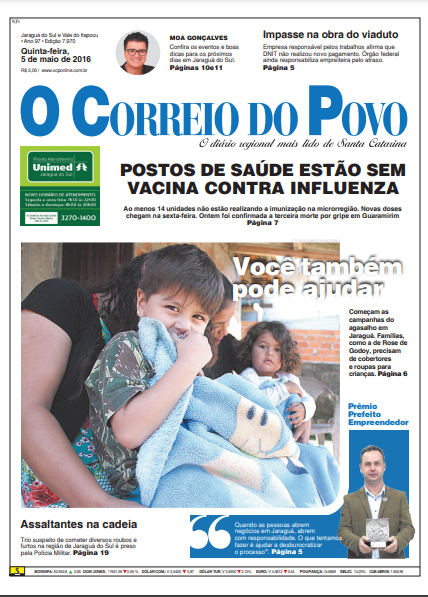 Jornal Digital O Correio do Povo edição 7970