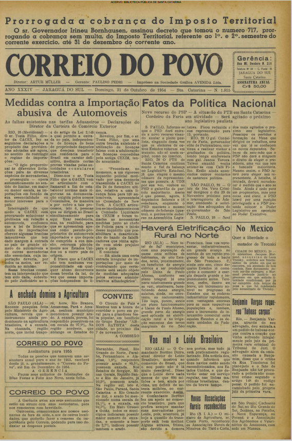 Jornal Digital O Correio do Povo edição 541815