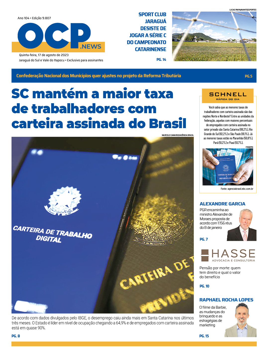 Jornal Digital O Correio do Povo edição 170823