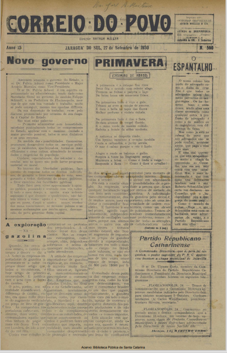 Jornal Digital O Correio do Povo edição 130590