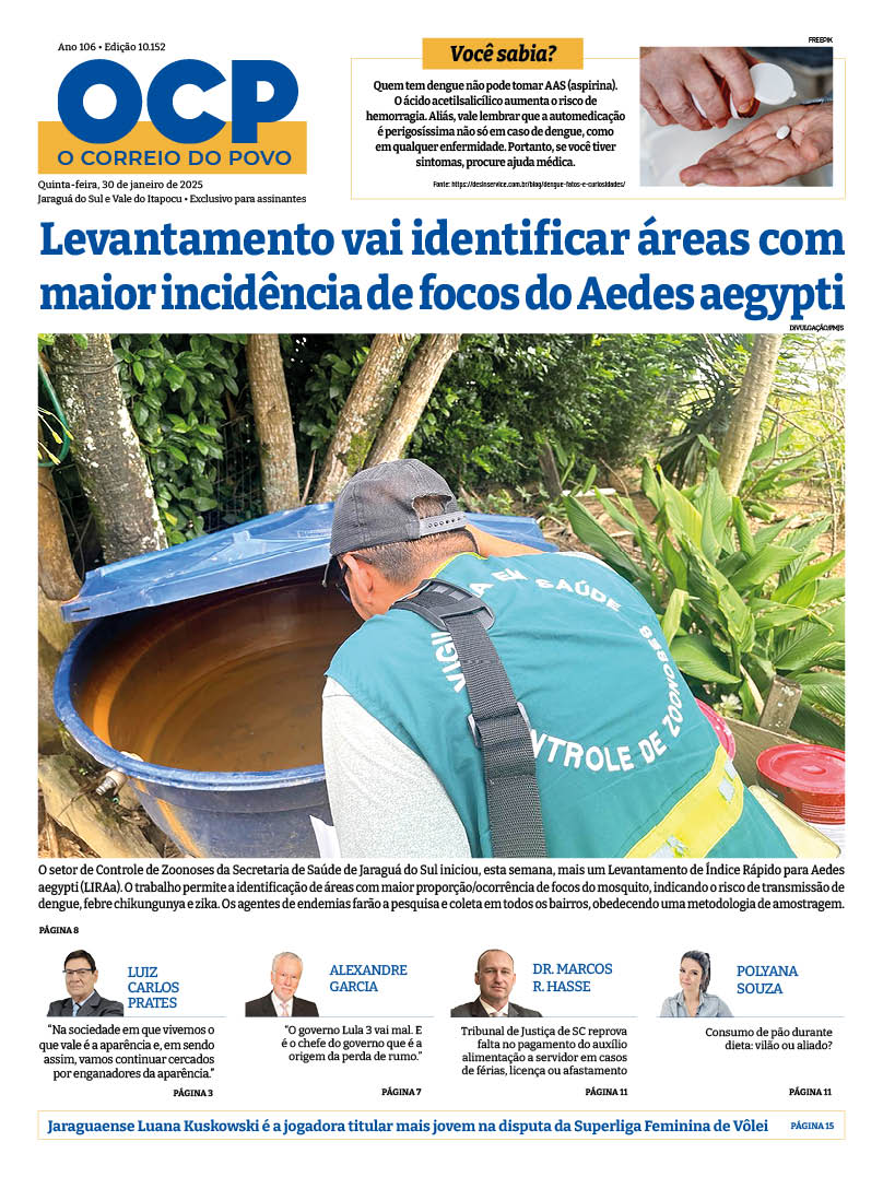 Jornal Digital O Correio do Povo edição 300125