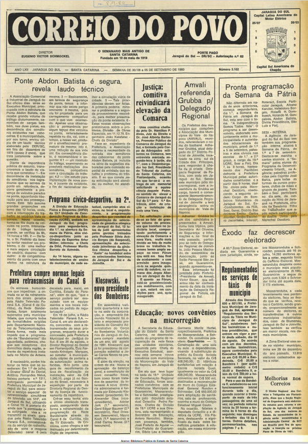 Jornal Digital O Correio do Povo edição 803102