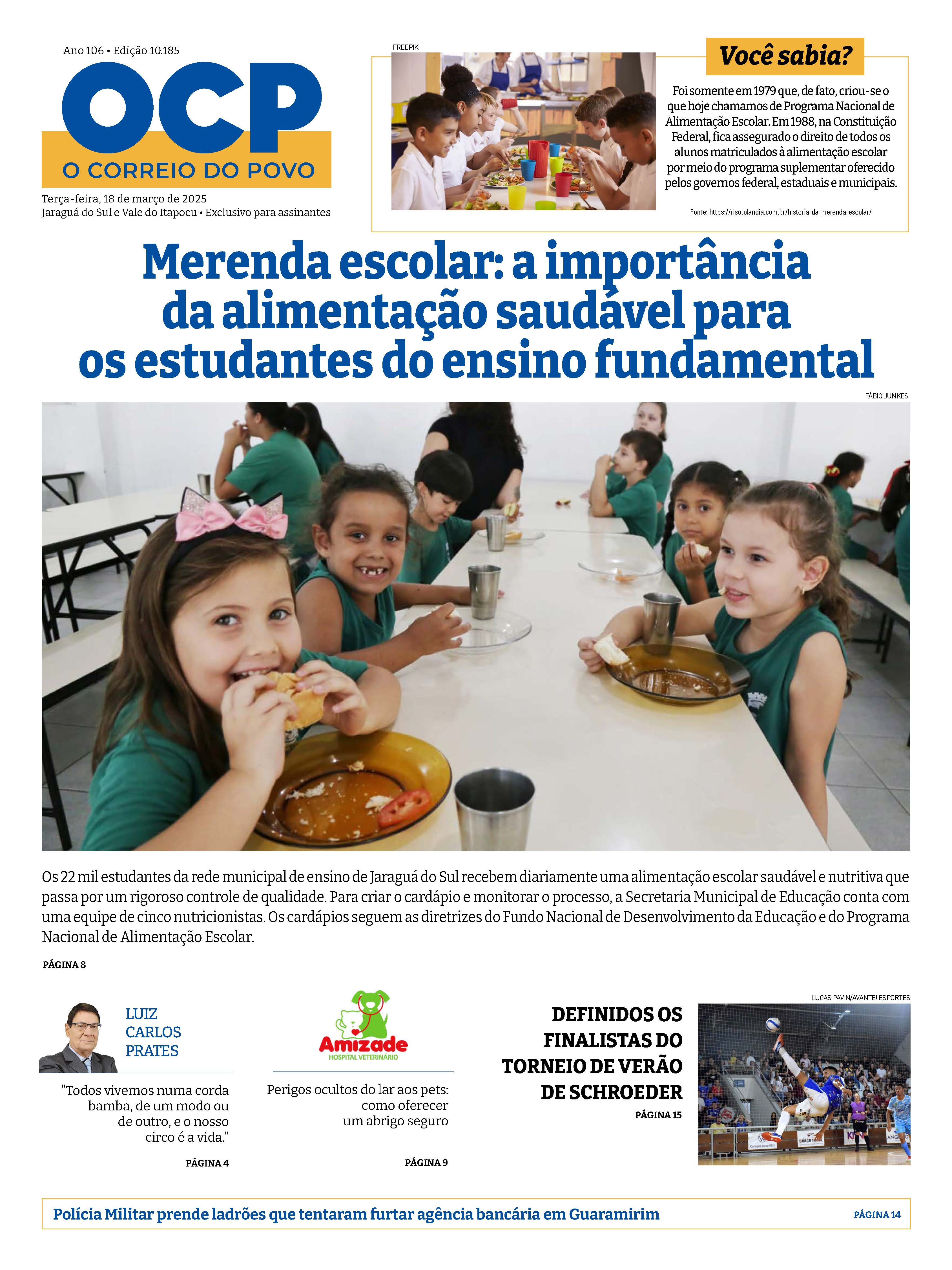 Jornal Digital O Correio do Povo edição 180325
