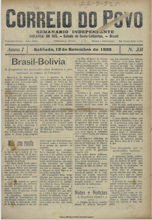 Jornal Digital O Correio do Povo edição 125331