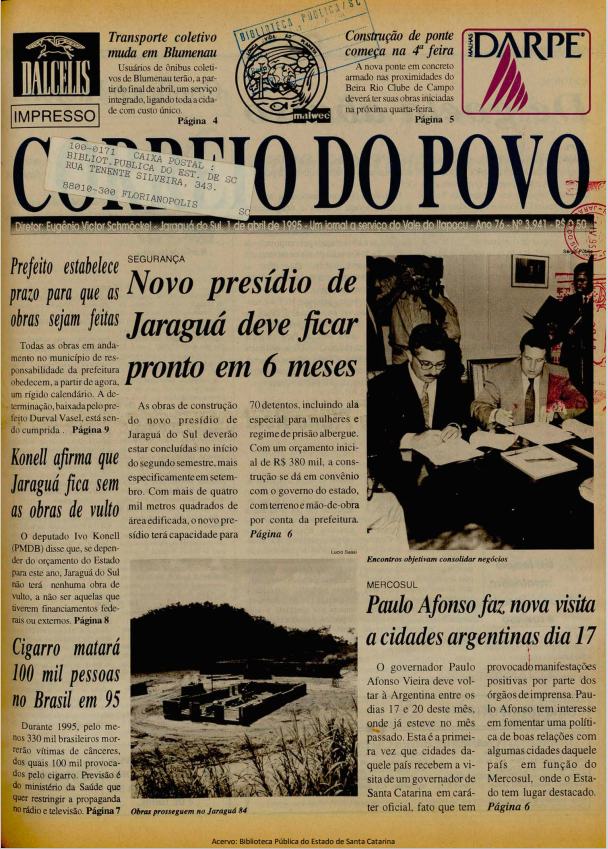 Jornal Digital O Correio do Povo edição 953941